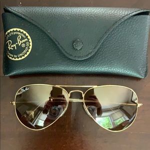 Ray bans, small frame aviators